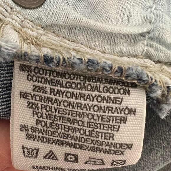 Free People High Waisted Skinny Jeans Size 26 - Picture 8 of 8